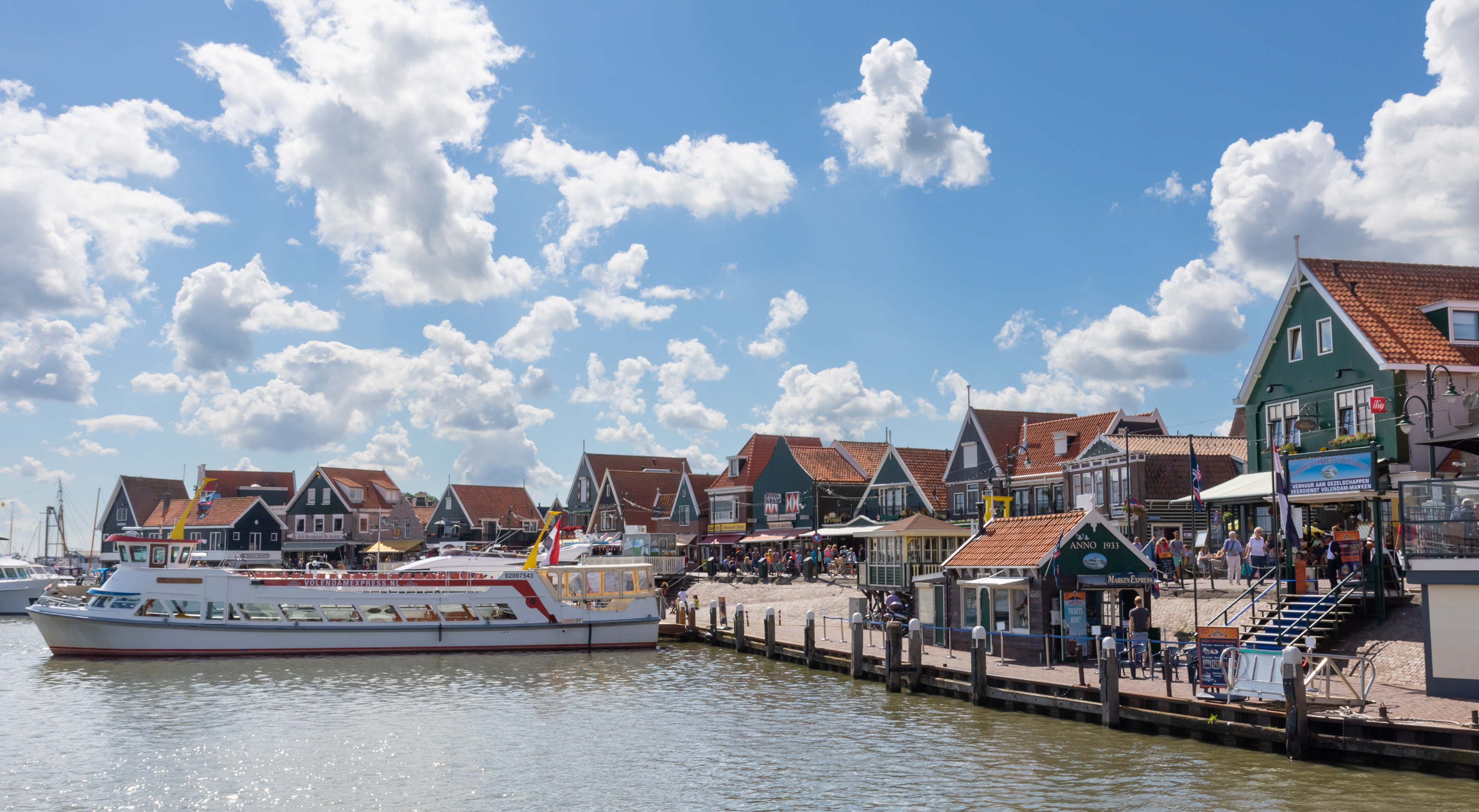 Jachthaven Volendam